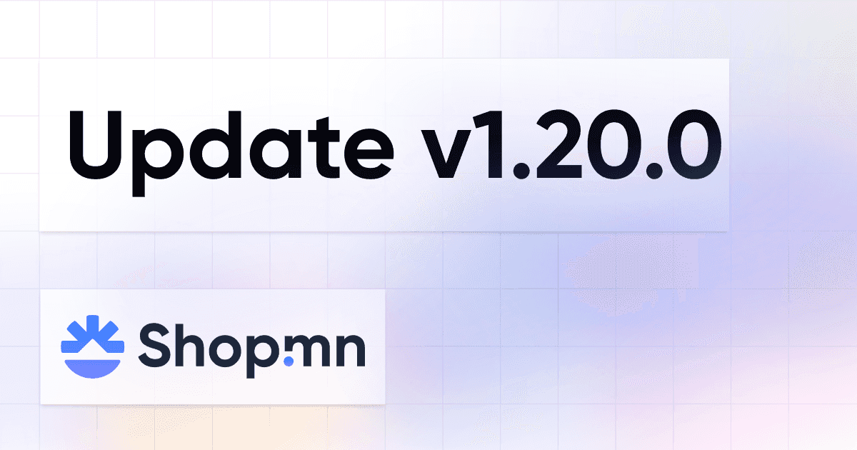 Update v1.20.0
