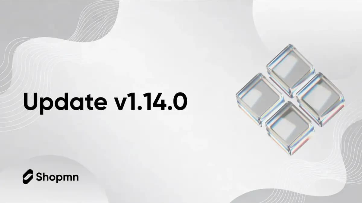 Хувилбар - v1.14.0